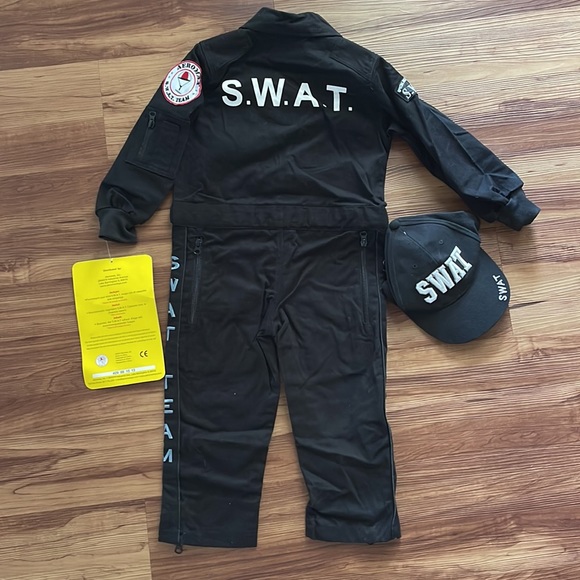 Get Real Gear Jr S.W.A.T costume. NWT size 2-3 years - Picture 3 of 3